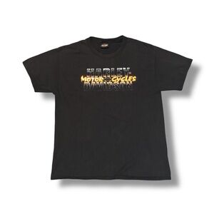 Harley-Davidson Motorcycle Men’s Black T-Shirt Arizona Chandler